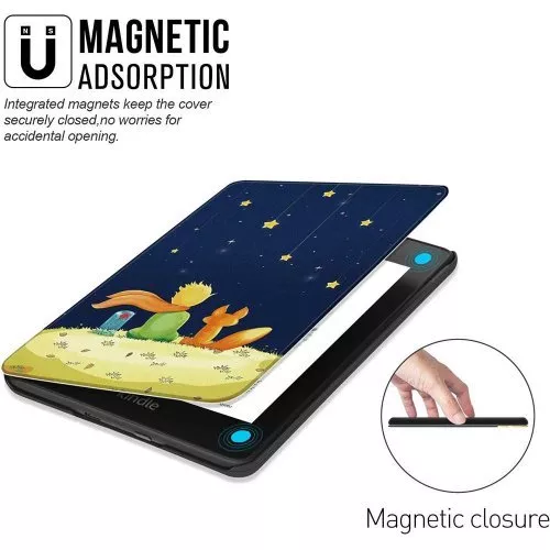 Калъф GARV Slim за Kindle 2019, Little Prince