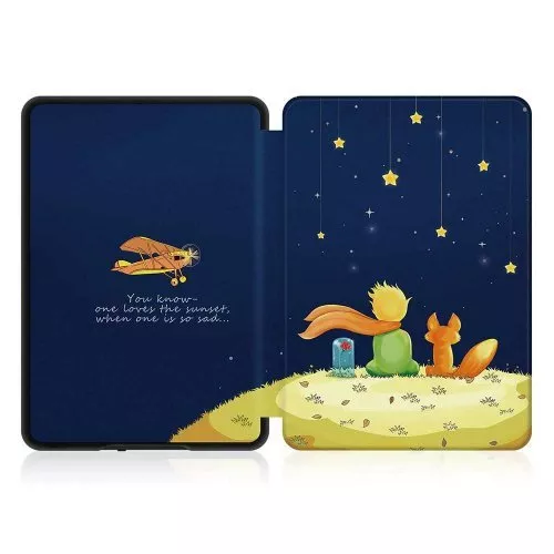 Калъф GARV Slim за Kindle 2019, Little Prince