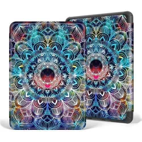 Калъф GARV Slim за Kindle 2019, Mandala Galaxy