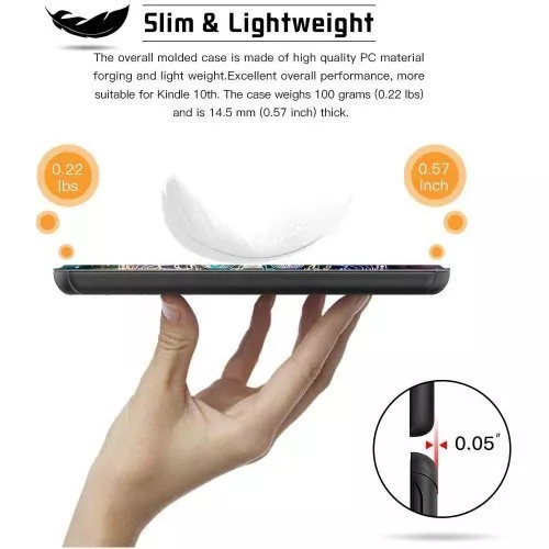 Калъф GARV Slim за Kindle 2019, Mandala Galaxy