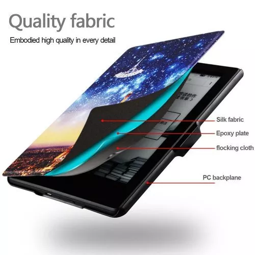 Калъф GARV Slim за Kindle 2019, Moonlight Couple