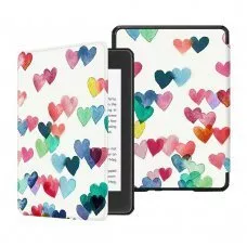 Калъф GARV Slim за Kindle 2019, Raining Hearts