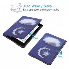 Калъф GARV Slim за Kindle 2019, Sky clouds
