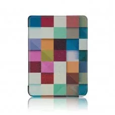 Калъф GARV Slim за Kindle 2019, Squares