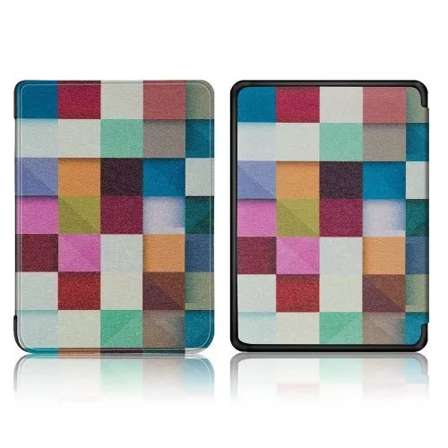 Калъф GARV Slim за Kindle 2019, Squares