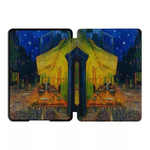 Калъф GARV Slim за Kindle Paperwhite 4 (2018), Cafeteria