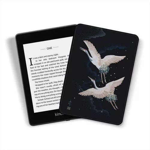 Калъф GARV Slim за Kindle Paperwhite 4 (2018), Cranes