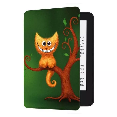 Калъф GARV Slim за Kindle Paperwhite 4 (2018), Kitten