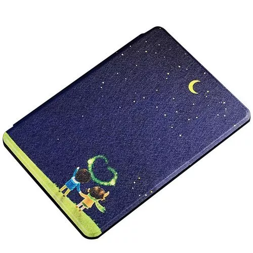 Калъф GARV Slim за Kindle Paperwhite 4 (2018), Moonlight Couple