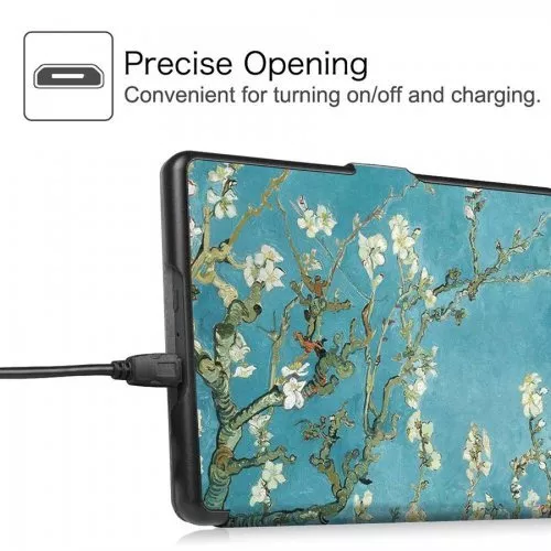 Калъф Slim за Kindle Glare (2016), Almond Tree