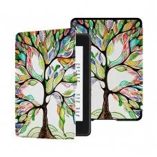 Калъф Slim за Kindle Glare (2016), Colored Tree