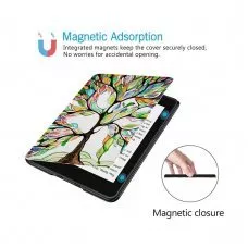Калъф Slim за Kindle Glare (2016), Colored Tree