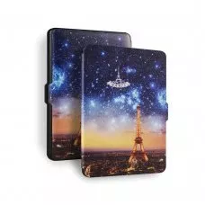 Калъф Slim за Kindle Paperwhite 1/2/3, Eiffel Tower