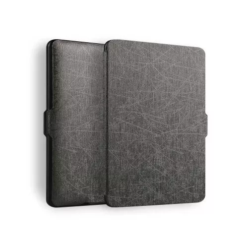 Калъф Slim за Kindle Paperwhite 1/2/3, Графит