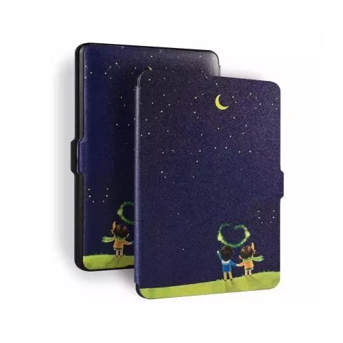 Калъф Slim за Kindle Paperwhite 1/2/3, Moonlight Couple