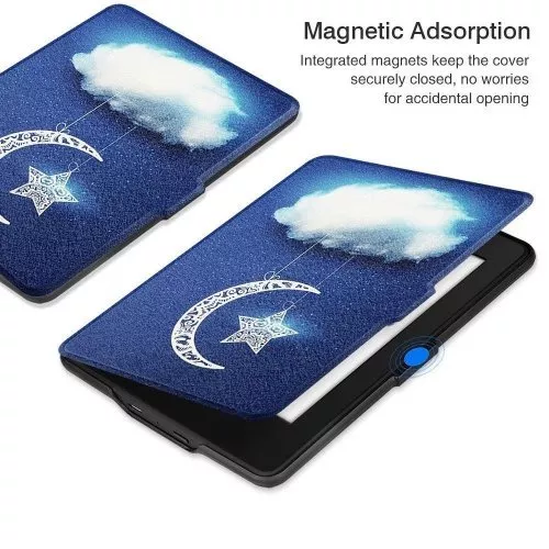 Калъф Slim за Kindle Paperwhite 1/2/3, Sky Clouds