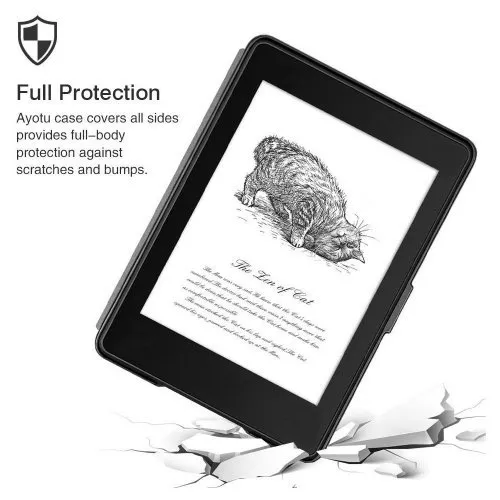 Калъф Slim за Kindle Paperwhite 1/2/3, Sky Clouds