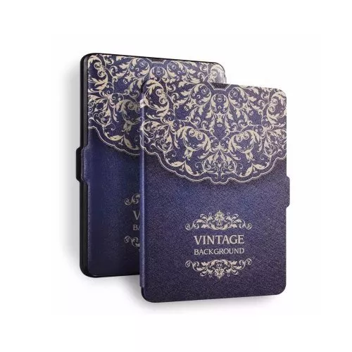 Калъф Slim за Kindle Paperwhite 1/2/3, Vintage Background
