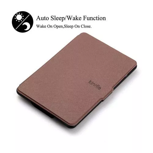 Калъф Smart за Kindle Glare (2014), Кафяв