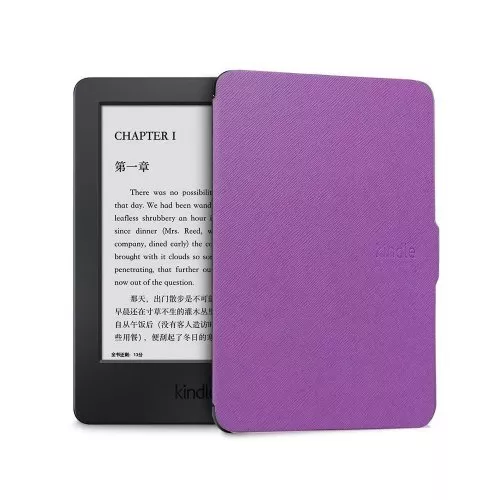 Калъф Smart за Kindle Glare (2014), Лилав