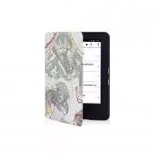 Калъф Smart за Kindle Glare (2014), Red Globus