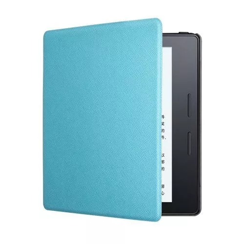 Калъф Smart за Kindle Oasis 6" (2016), Светлосин