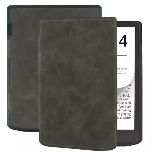 Калъф GARV Slim за Pocketbook InkPad 4, Черен