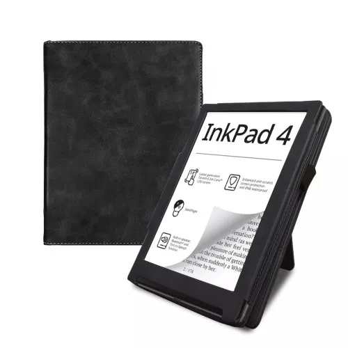 Калъф GARV Stand за Pocketbook InkPad 4, Черен