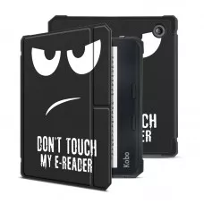 Калъф GARV Slim за Kobo Libra 2 (2021), Angry face