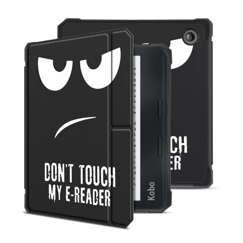Калъф GARV Slim за Kobo Libra 2 (2021), Angry face