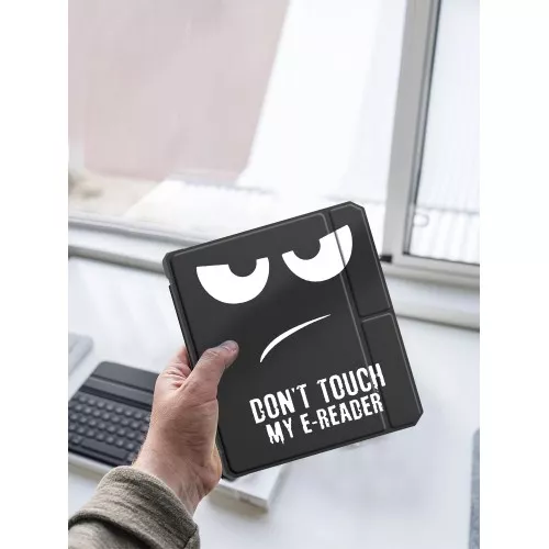 Калъф GARV Slim за Kobo Libra 2 (2021), Angry face