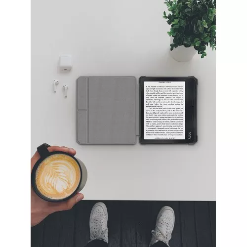 Калъф GARV Slim за Kobo Libra 2 (2021), Angry face