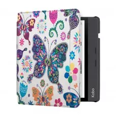 Калъф GARV Slim за Kobo Libra 2 (2021), Butterflies
