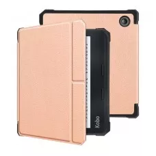Калъф GARV Slim за Kobo Libra 2 (2021), Розово злато