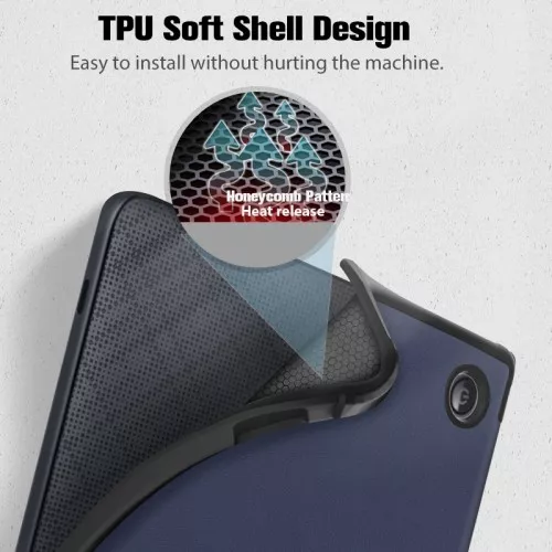 Калъф GARV Slim за Kobo Libra 2 (2021), Тъмносин