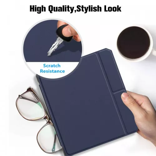 Калъф GARV Slim за Kobo Libra 2 (2021), Тъмносин