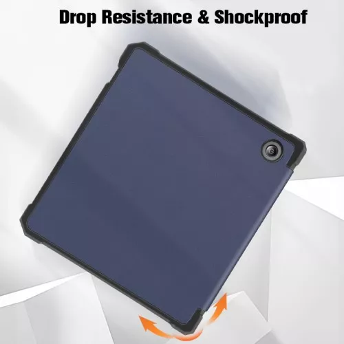 Калъф GARV Slim за Kobo Libra 2 (2021), Тъмносин