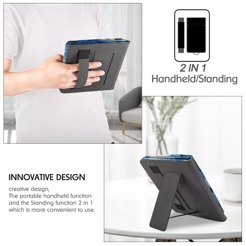 Калъф GARV Stand за Kobo Sage, Paint