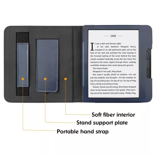 Калъф GARV Stand за Kobo Sage, Тъмносин