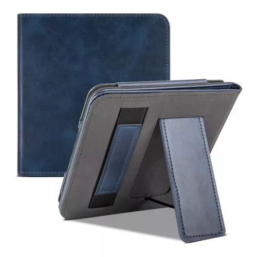 Калъф GARV Stand за Kobo Sage, Тъмносин