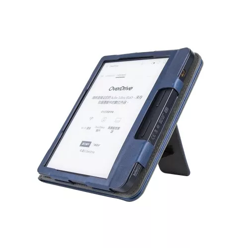 Калъф GARV Stand за Kobo Sage, Тъмносин