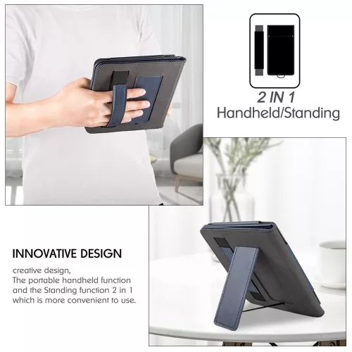 Калъф GARV Stand за Kobo Sage, Тъмносин
