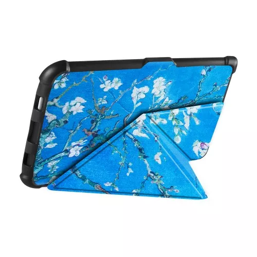 Калъф GARV Origami за PocketBook Basic Lux 2, Almond Tree