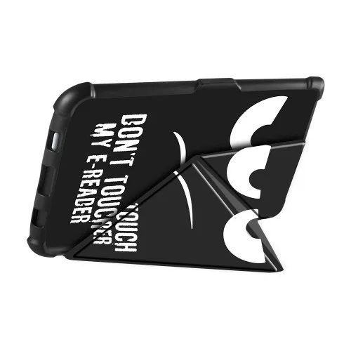 Калъф GARV Origami за PocketBook Basic Lux 2, Angry Face