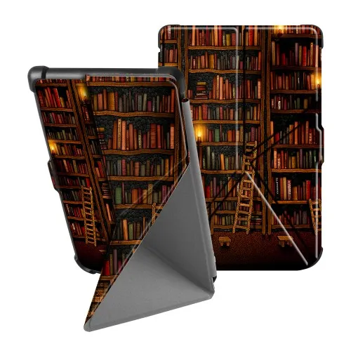 Калъф GARV Origami за PocketBook Basic Lux 2, Library