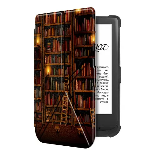 Калъф GARV Origami за PocketBook Basic Lux 2, Library