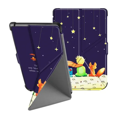 Калъф GARV Origami за PocketBook Basic Lux 2, Little Prince
