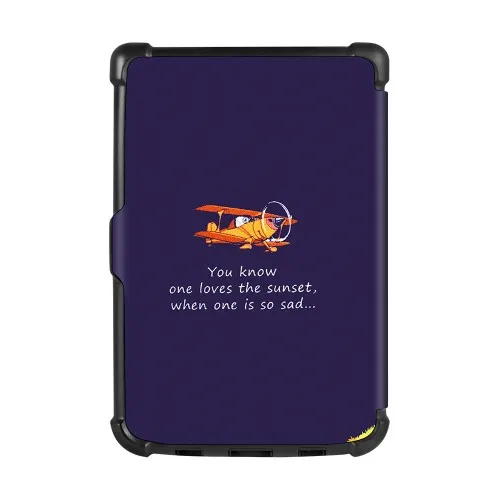 Калъф GARV Origami за PocketBook Basic Lux 2, Little Prince