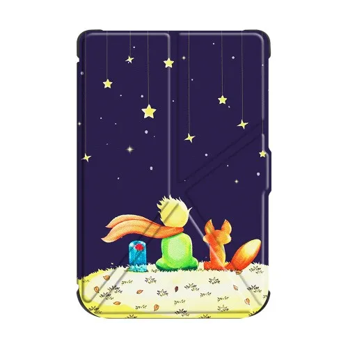 Калъф GARV Origami за PocketBook Basic Lux 2, Little Prince