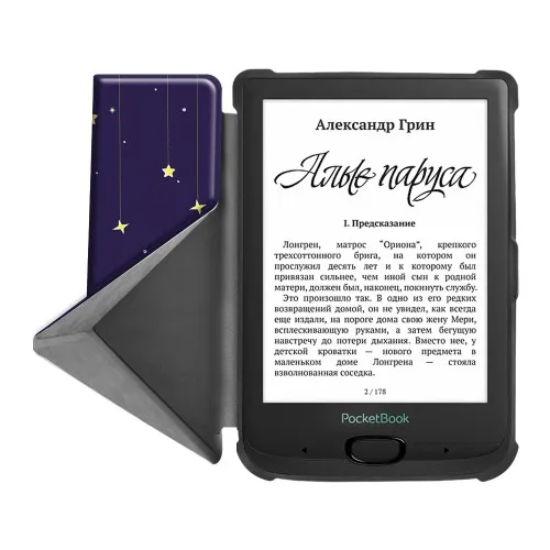 Калъф GARV Origami за PocketBook Basic Lux 2, Little Prince